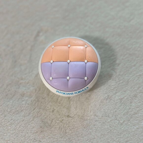 Physicians Formula Mineral Wear Cushion Corrector & Primer Duo Peach & Lavender - Picture 2 of 5